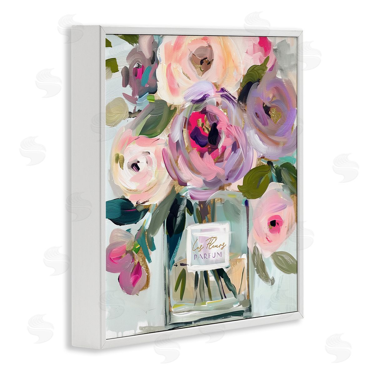 Annabelle Hall | Romantic Perfume Bottle Bouquet