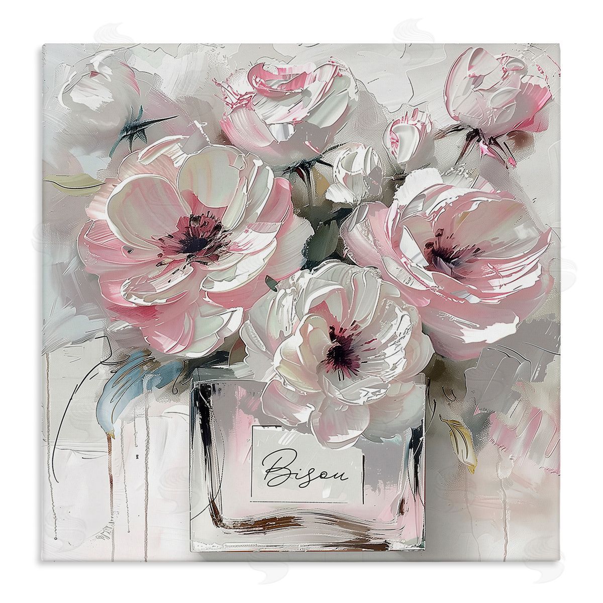 Annabelle Hall | White & Subtle Pink Bouquet