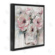 Annabelle Hall | White & Subtle Pink Bouquet