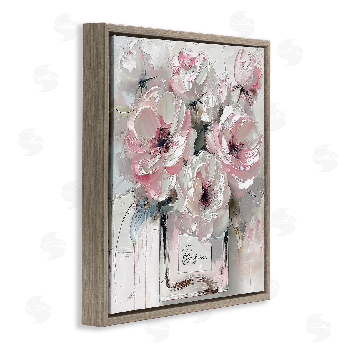 Annabelle Hall | White & Subtle Pink Bouquet