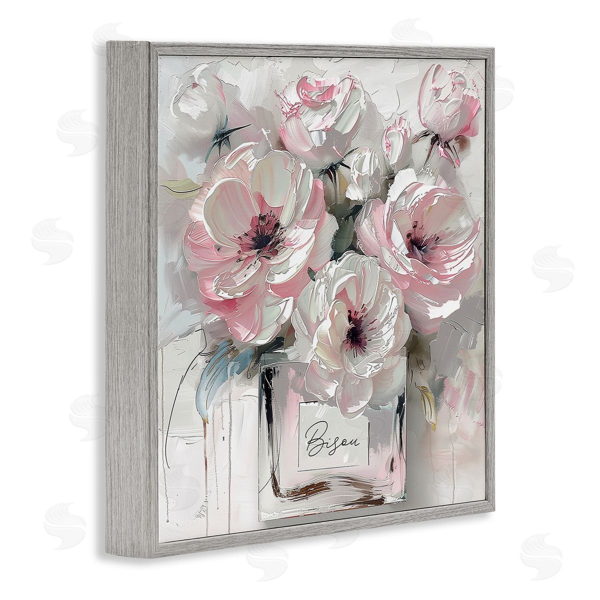 Annabelle Hall | White & Subtle Pink Bouquet
