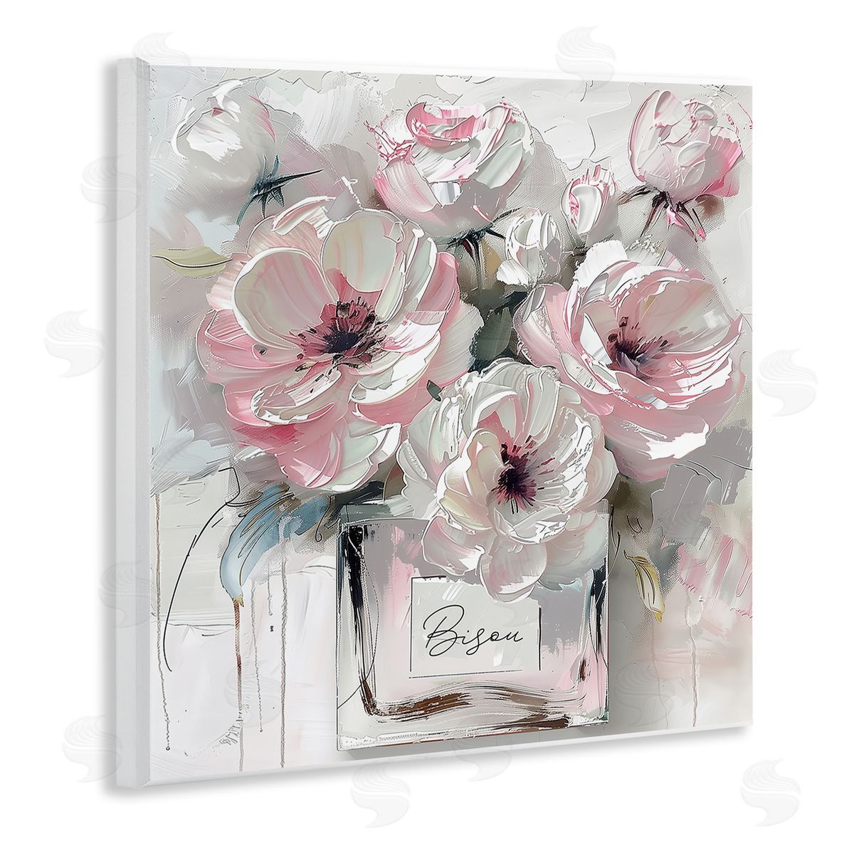 Annabelle Hall | White & Subtle Pink Bouquet