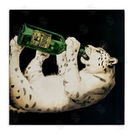 Annabelle Hall | Leopard Absinthe Bottle