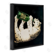 Annabelle Hall | Leopard Absinthe Bottle