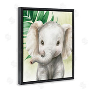 Christine Simpson Art | Jungle Friends Baby Elephant