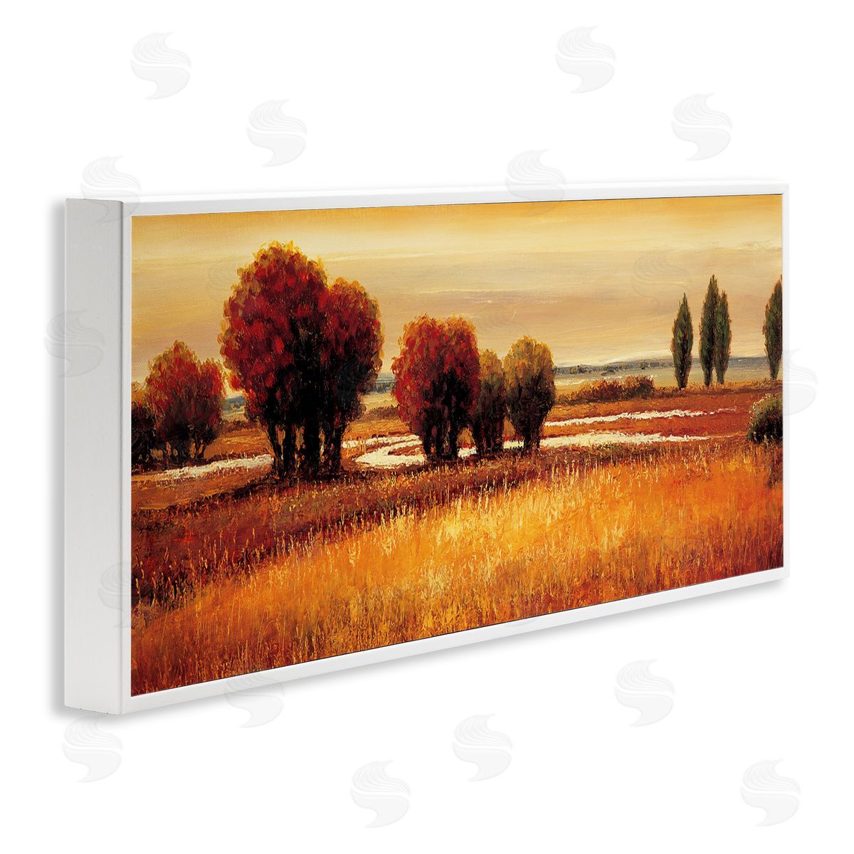 Gregory Williams Golden Reflections Landscape Canvas Wall Art Print