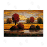 Gregory Williams | Serene Stream & Trees