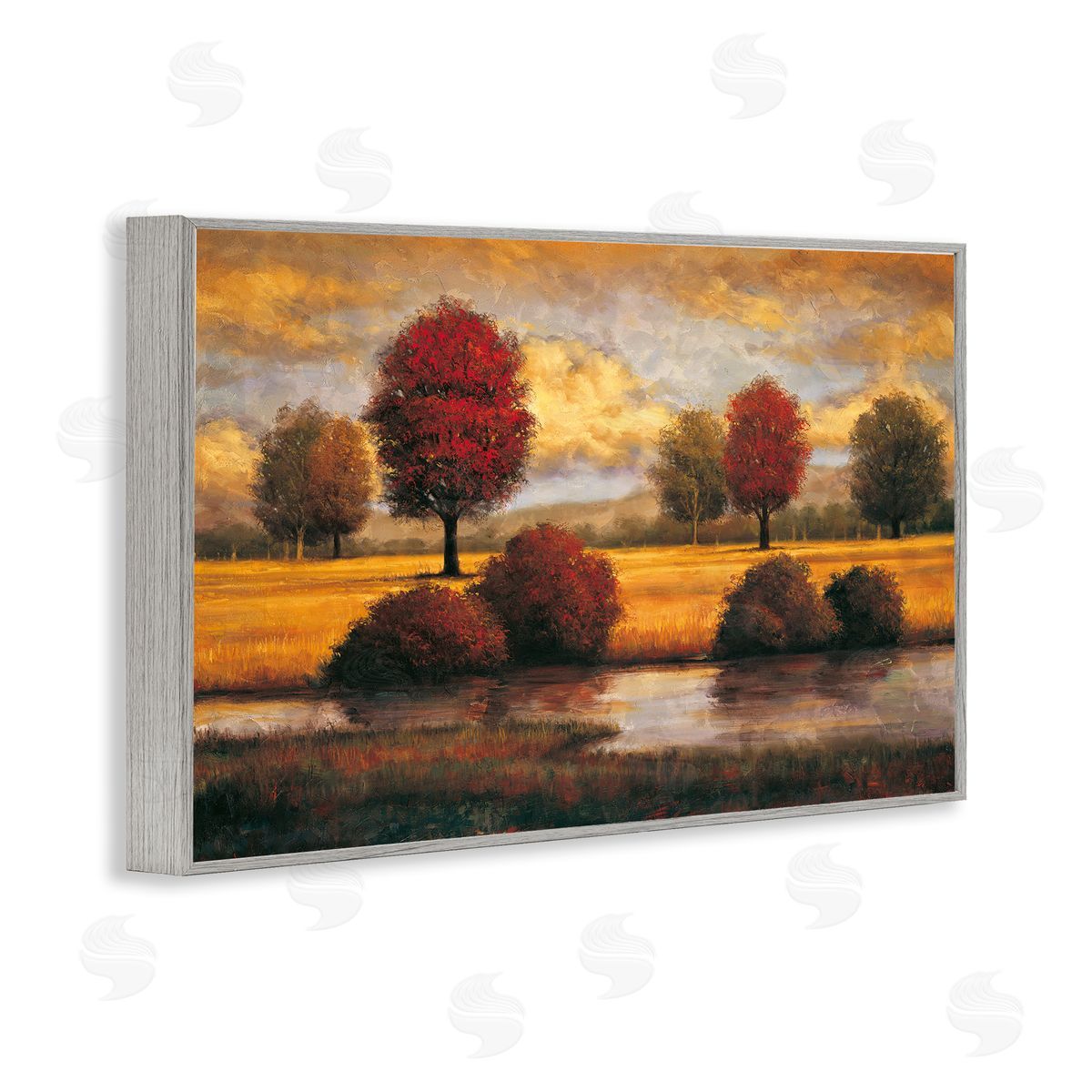 Gregory Williams | Serene Stream & Trees