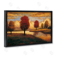 Gregory Williams | Trees with Golden Reflections
