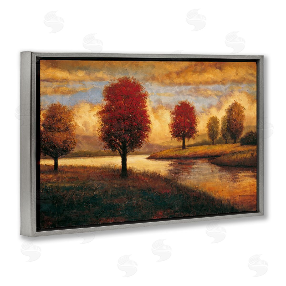Gregory Williams | Trees with Golden Reflections