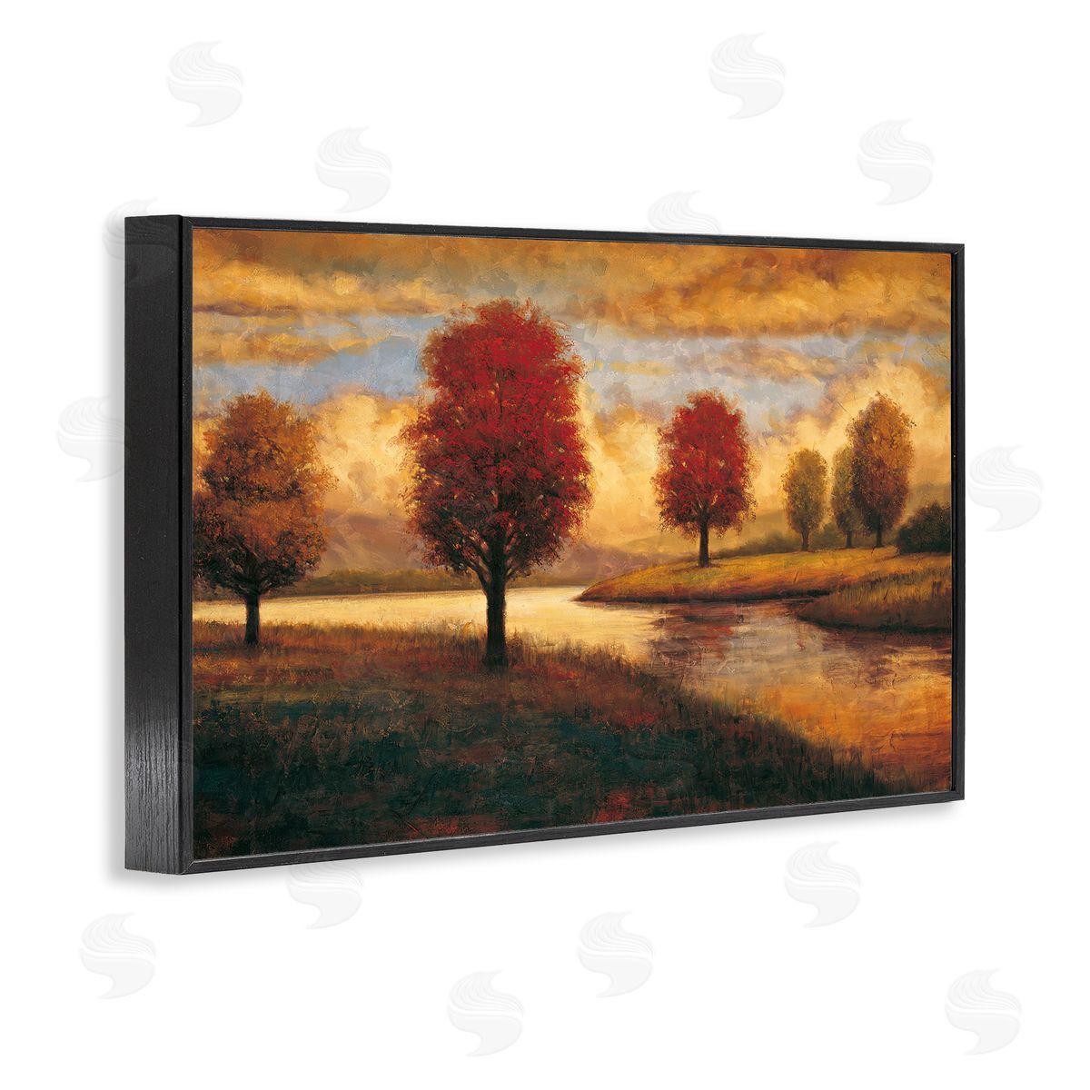 Gregory Williams | Trees with Golden Reflections
