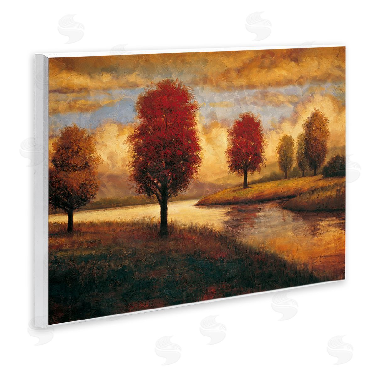 Gregory Williams | Trees with Golden Reflections