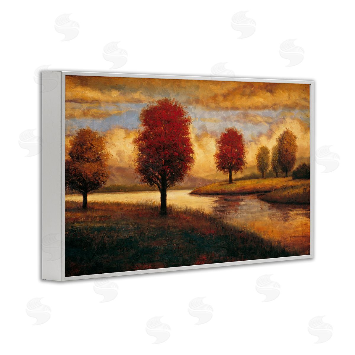 Gregory Williams | Trees with Golden Reflections