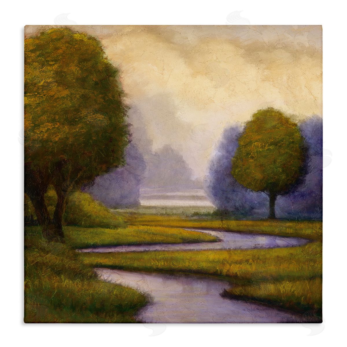 Gregory Williams | Lavender Sunrise Landscape