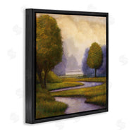 Gregory Williams | Lavender Sunrise Landscape