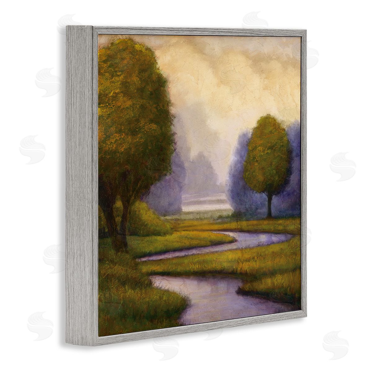 Gregory Williams | Lavender Sunrise Landscape