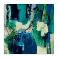 Maurizio Piovan | Essenza Cool Tone Abstract