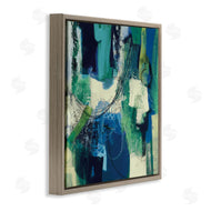 Maurizio Piovan | Essenza Cool Tone Abstract