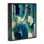 Maurizio Piovan | Essenza Cool Tone Abstract
