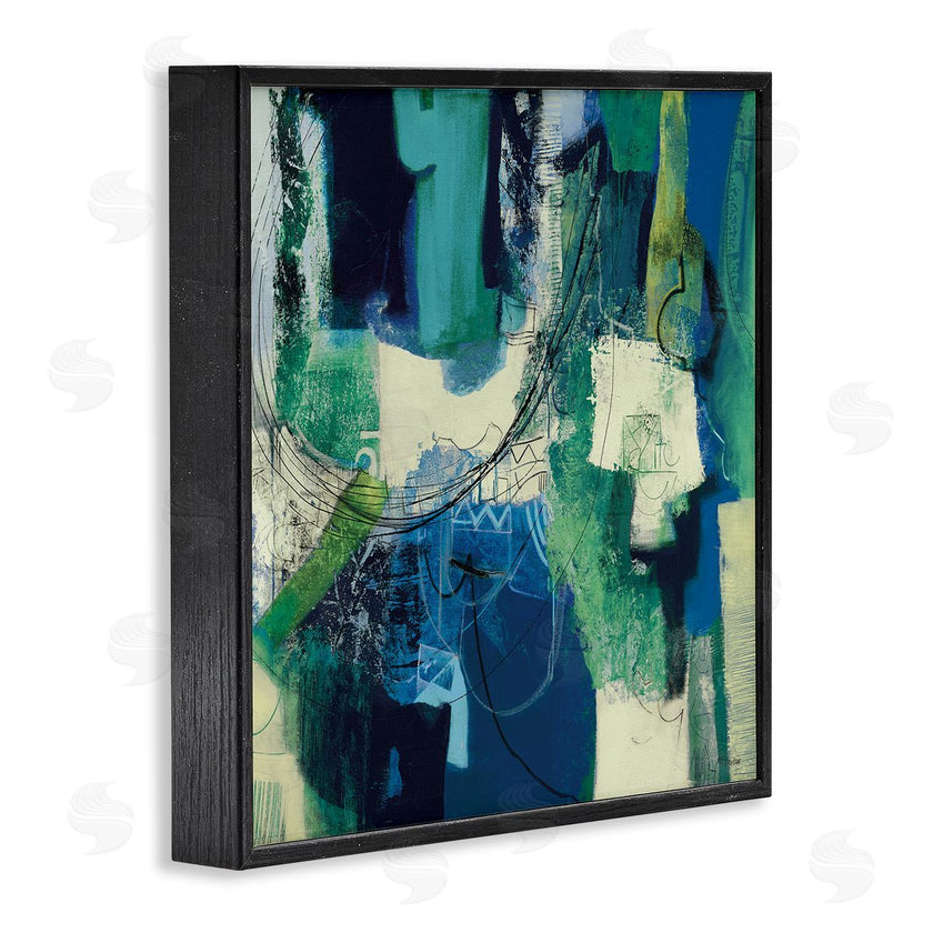 Maurizio Piovan | Essenza Cool Tone Abstract