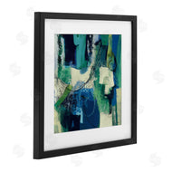 Maurizio Piovan | Essenza Cool Tone Abstract