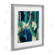 Maurizio Piovan | Essenza Cool Tone Abstract