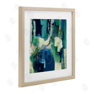 Maurizio Piovan | Essenza Cool Tone Abstract