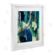 Maurizio Piovan | Essenza Cool Tone Abstract