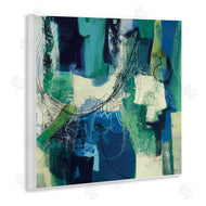 Maurizio Piovan | Essenza Cool Tone Abstract