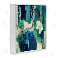 Maurizio Piovan | Essenza Cool Tone Abstract