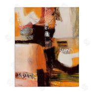 Maurizio Piovan | Contrasting Neutrals Abstract