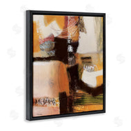 Maurizio Piovan | Contrasting Neutrals Abstract