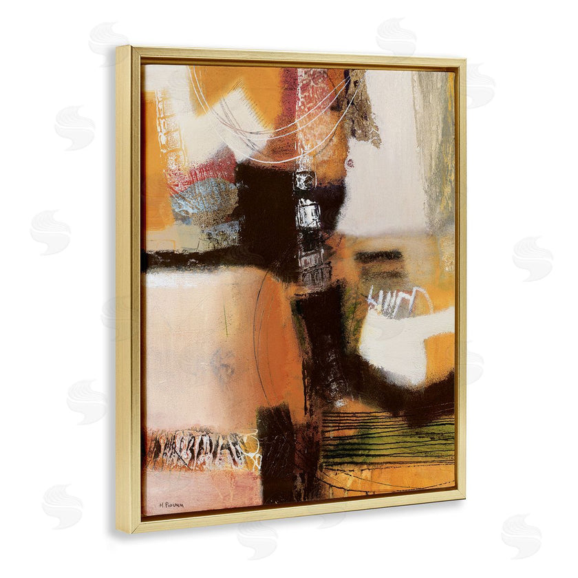 Maurizio Piovan | Contrasting Neutrals Abstract