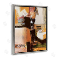 Maurizio Piovan | Contrasting Neutrals Abstract