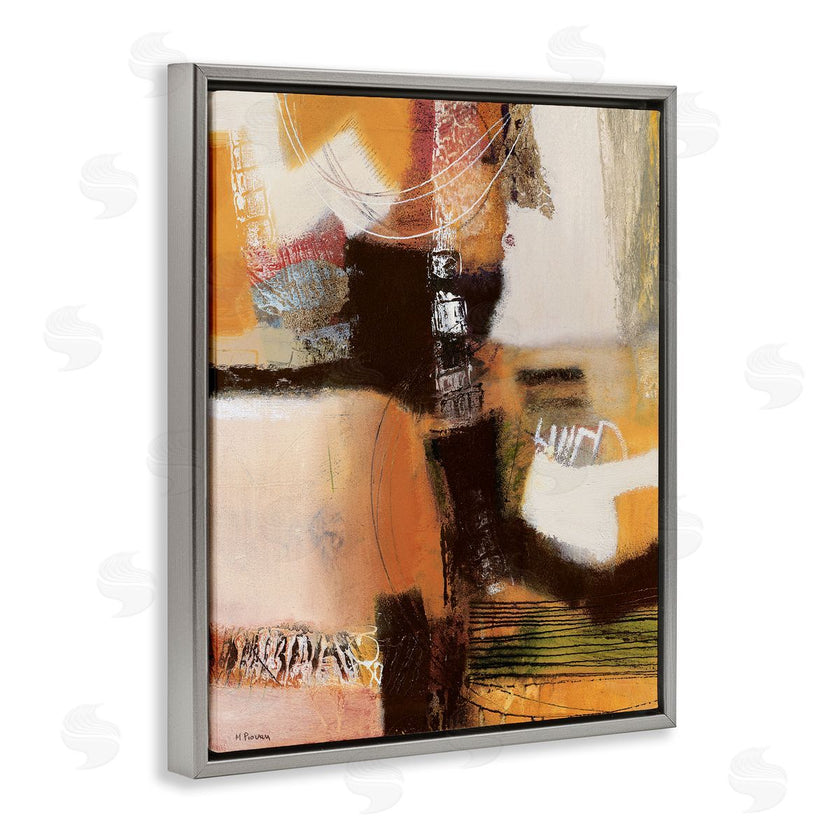 Maurizio Piovan | Contrasting Neutrals Abstract