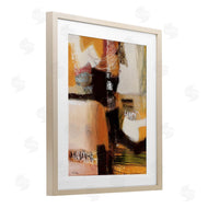 Maurizio Piovan | Contrasting Neutrals Abstract