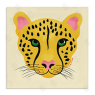 Carrie Cantwell | Modern Wild Cheetah Face
