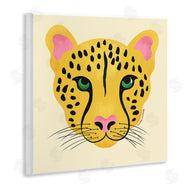 Carrie Cantwell | Modern Wild Cheetah Face