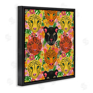 Carrie Cantwell | Jungle Cats Wildlife Pattern