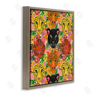 Carrie Cantwell | Jungle Cats Wildlife Pattern