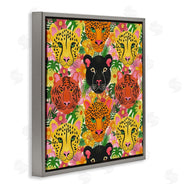 Carrie Cantwell | Jungle Cats Wildlife Pattern