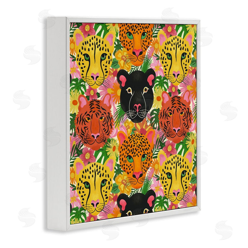 Carrie Cantwell | Jungle Cats Wildlife Pattern