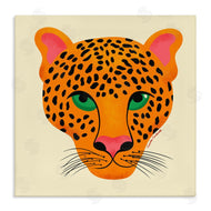 Carrie Cantwell | Modern Leopard Wildlife Face