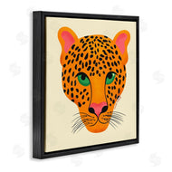 Carrie Cantwell | Modern Leopard Wildlife Face