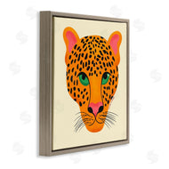 Carrie Cantwell | Modern Leopard Wildlife Face