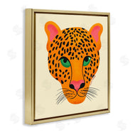 Carrie Cantwell | Modern Leopard Wildlife Face