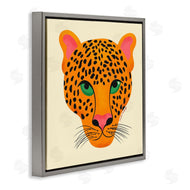 Carrie Cantwell | Modern Leopard Wildlife Face