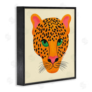 Carrie Cantwell | Modern Leopard Wildlife Face