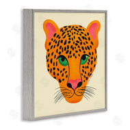 Carrie Cantwell | Modern Leopard Wildlife Face
