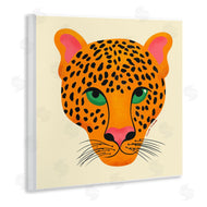 Carrie Cantwell | Modern Leopard Wildlife Face